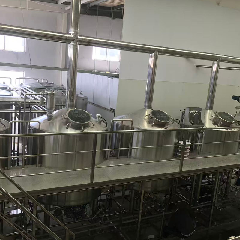 句容小型啤酒设备