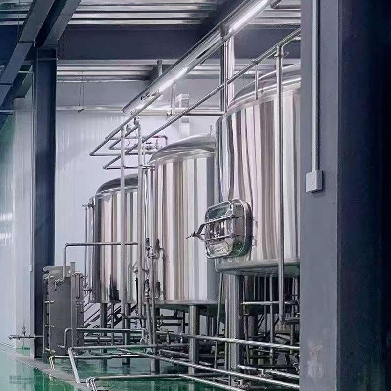 句容精酿啤酒设备